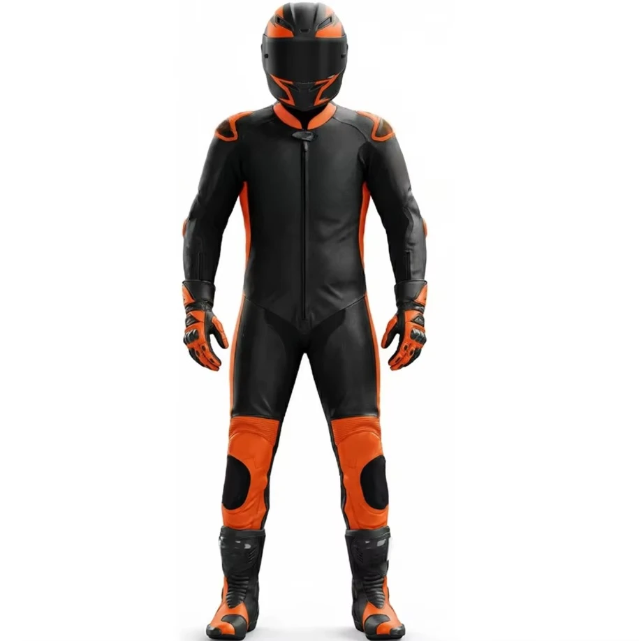 High Quality Motorbike Suit Professional Cheap Price Motorbike Suit Motorcycle & Auto Racing Wear Leather Race Suit