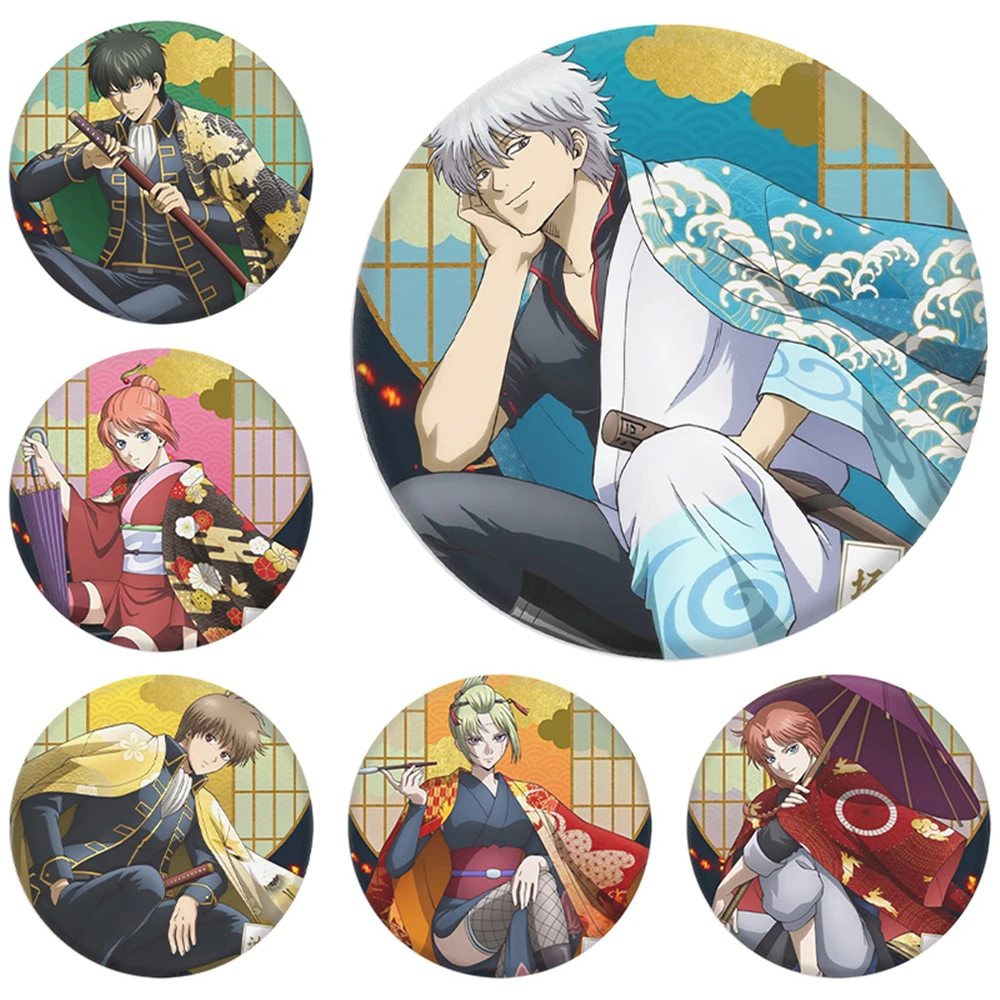 Cosplay Flame Prop - 58mm Anime Gintama New Movie The