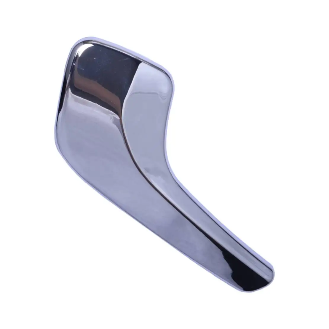 Front Left Inner Door Handle 13297813 Fit for Opel Corsa D Van Vauxhall Corsa MK III Hatchback 2006-2014 Chrome Style Plastic