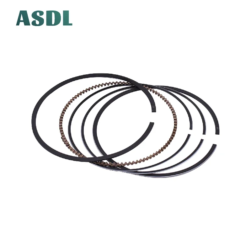 Motorcycle Piston and Rings Set For SUZUKI AN400 AN 400 K2 K3 K4 K5 K6 2002-2006 83mm 83.25mm 83.50mm 83.75mm 84mm Piston Part