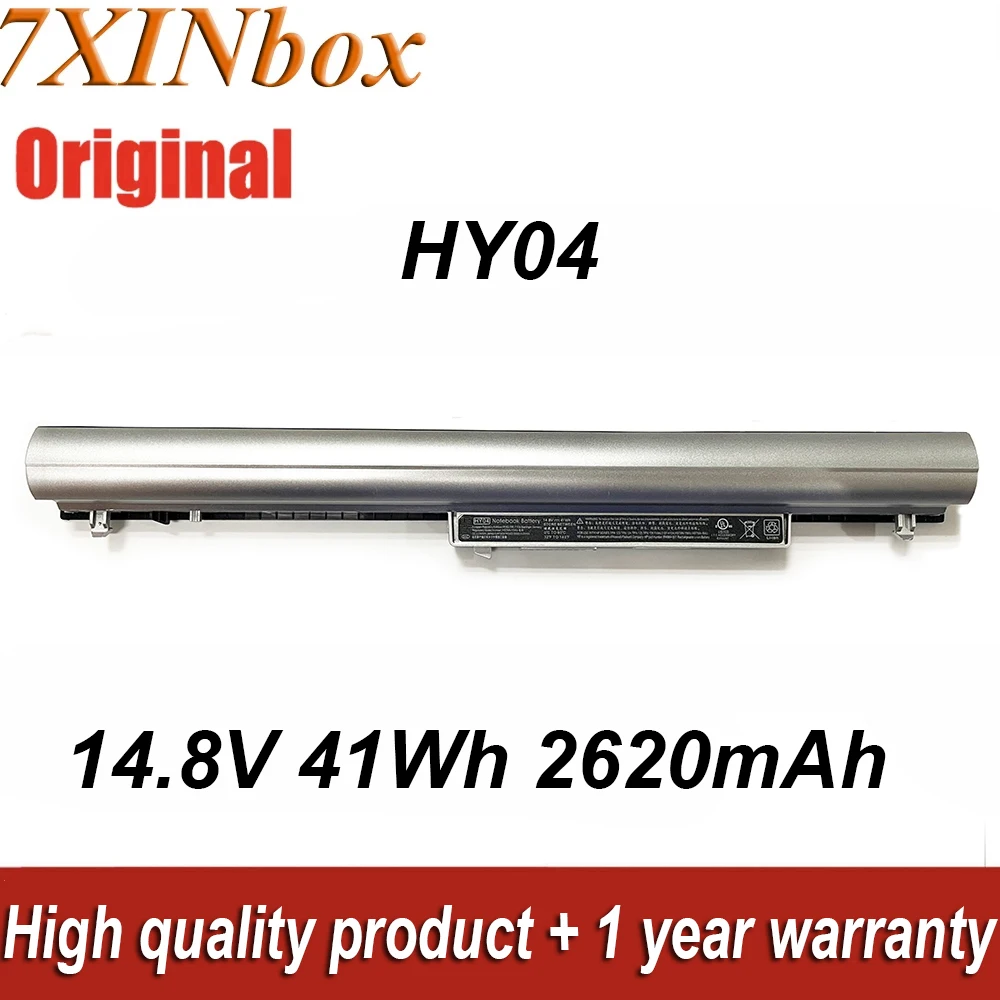 

7XINbox HY04 14.8V 2620mAh 41Wh HSTNN-YB4U Laptop Battery For HP Pavilion TouchSmart SleekBook 14 14-F020US 15 15-N010AX Series