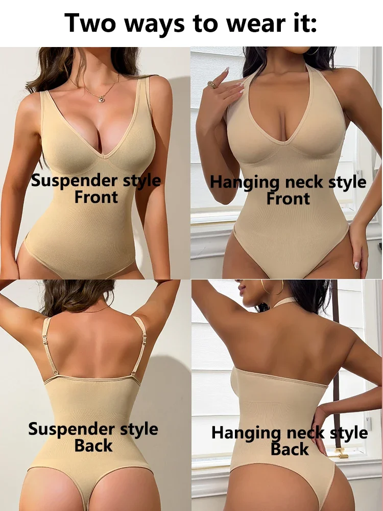 Combinaison moulante sans manches pour femmes, Sexy, mode, Camisole, contrôle de l'abdomen, body, fête, hôtel, Streetwear, vêtements d'extérieur, vêtements d'extérieur