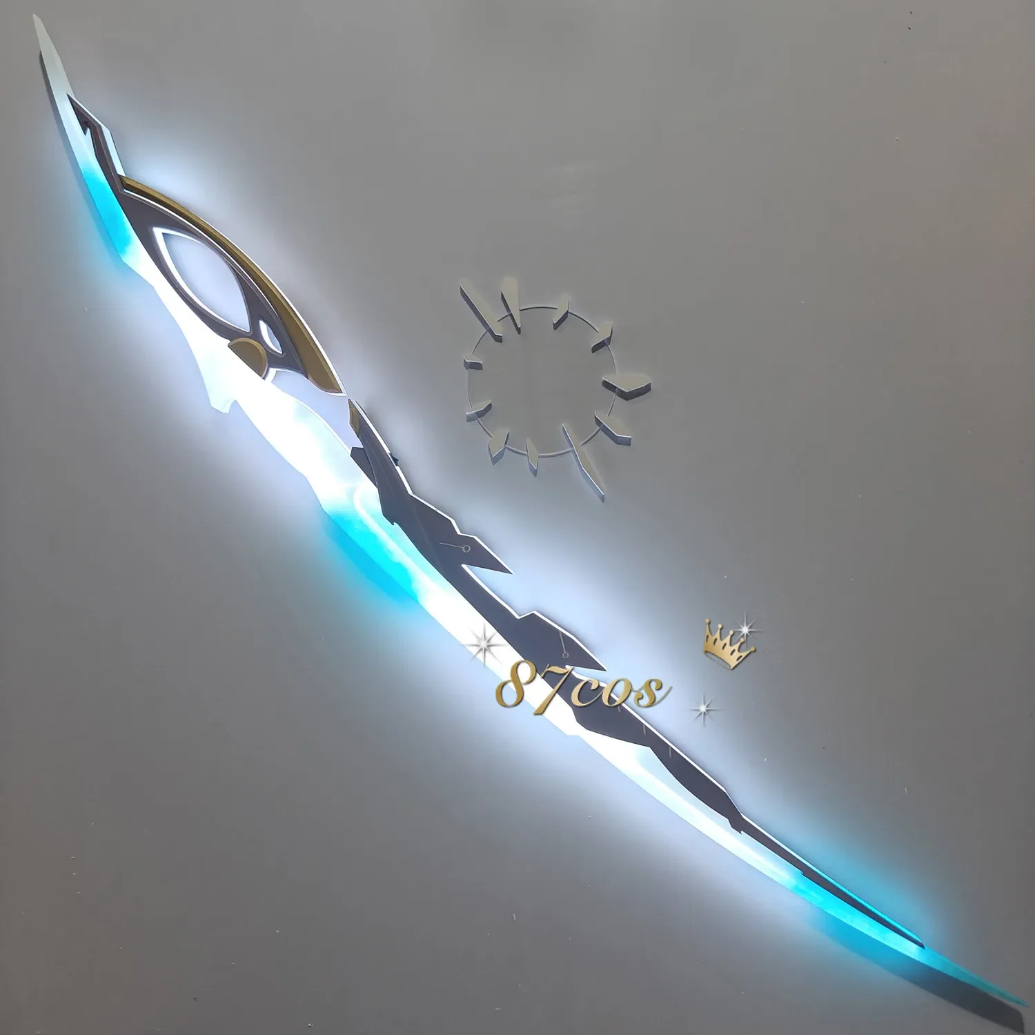 Mornye Cosmic Calculator Luminous Prop Game Wuthering Waves Cosplay Props Halloween Christmas Fancy Party  Accessories
