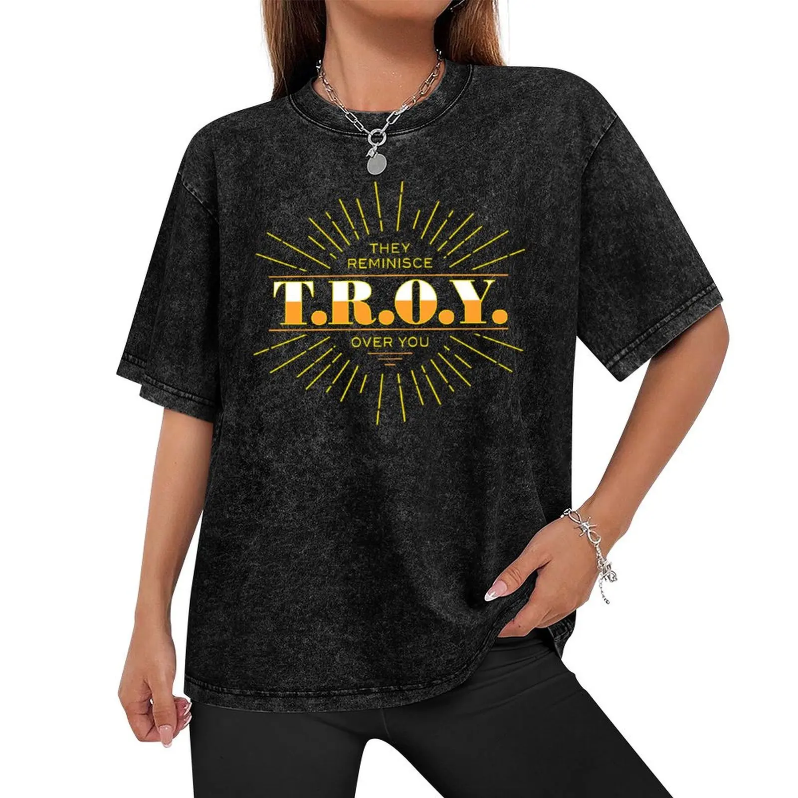 The Reminisce Over You (T.R.O.Y.) T-Shirt blacks cute tops sports fans anime shirt mens tall t shirts