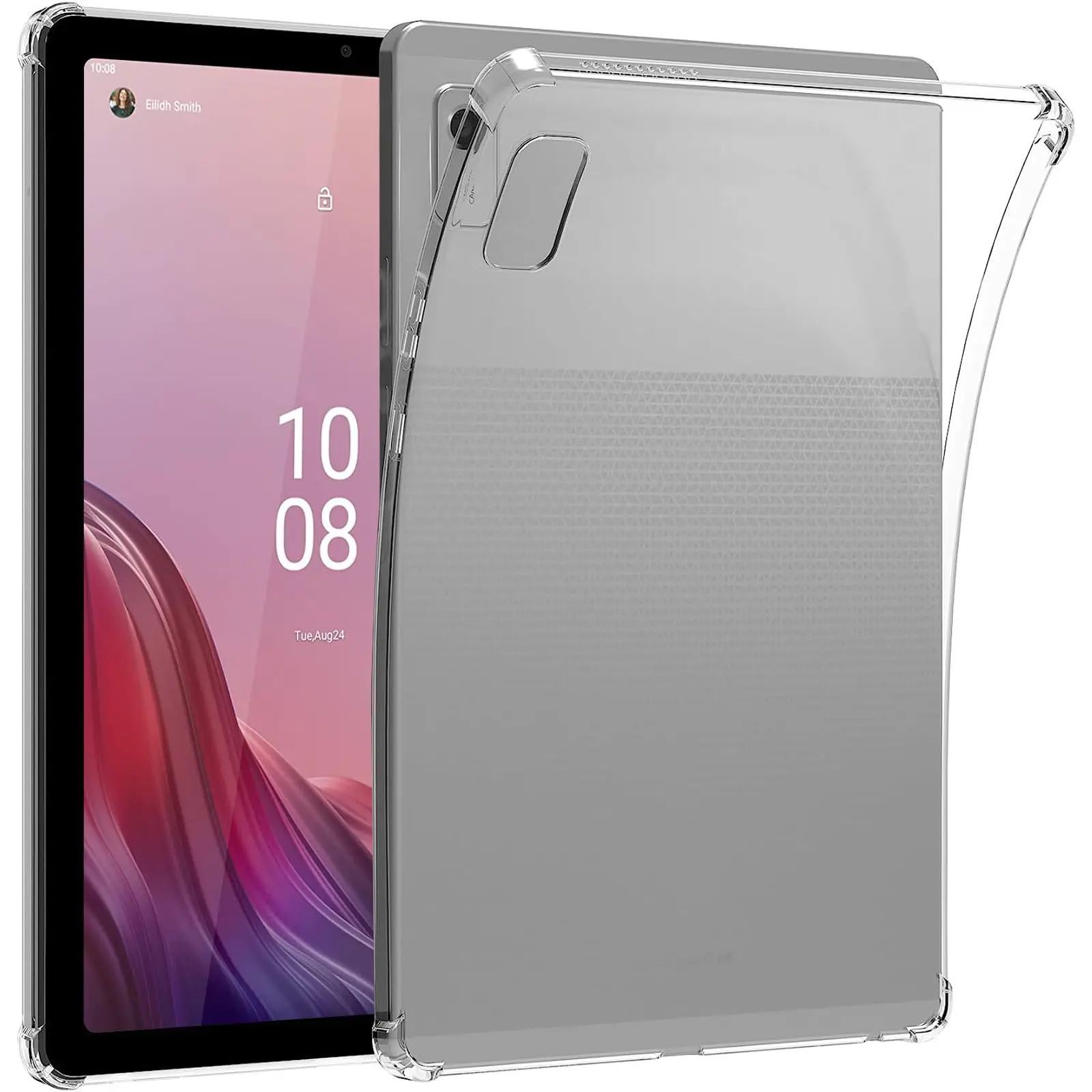 Custodia trasparente per Lenovo Tab M9 (9.0 pollici) custodia morbida antigraffio in TPU rilasciata al 2022 per Lenovo Tab M9 TB310F