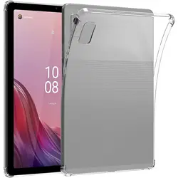 Coque transparente pour Lenovo Tab M9, coque souple en TPU, antichoc, anti-rayures, Lenovo Tab M9 TBravi F, sortie 9.0, 2022 pouces