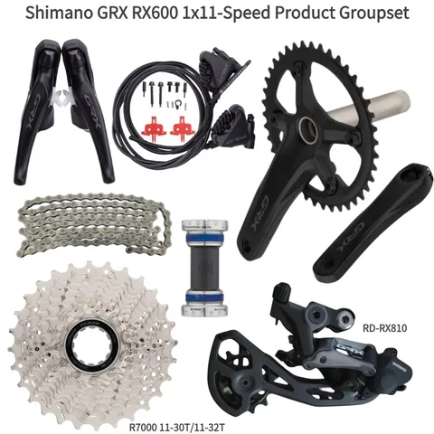 Shimano grx400 group set - купить недорого | AliExpress