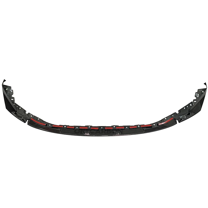 MP Style Dry Carbon Fiber Front Lip For G80 M3 G82 M4 Front Bumper Splitter Lip