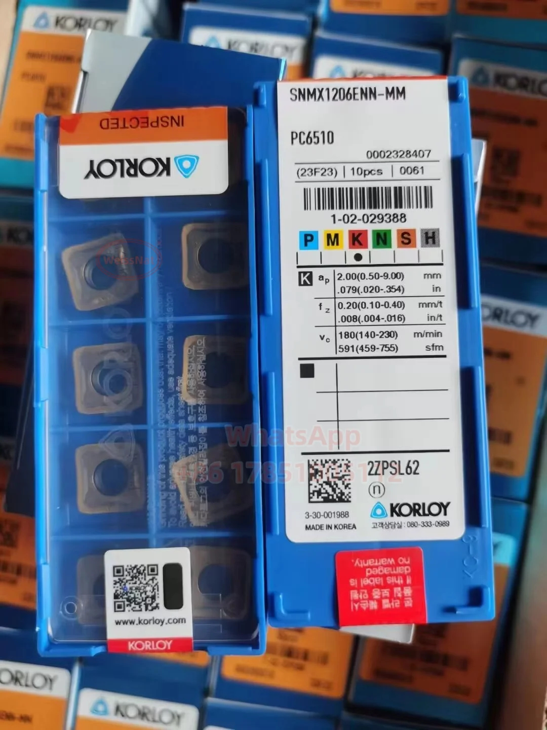 Korloy TNMG160408/TNMX160404L/WNMG080404/VNMG160408/CCMT09T304/DCMT11T304 Carbide Insert TNMG WNMG TNMX VNMG CCMT DCMT Inserts view 5