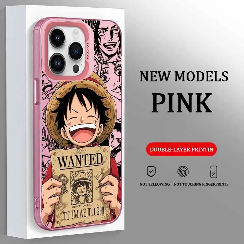 One P-Piece Luffys Phone Case for Infinix Hot Note Zero 60i 60 50 40 30 30i 20 20s 12 Smart 10 9 8 7 6 5 Pro Plus 5G Back Cover - view 2
