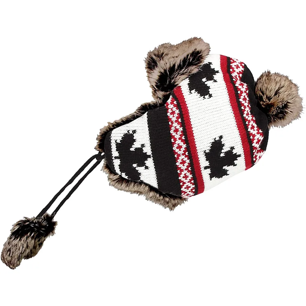 

Wool Cap Ears Outdoors Covers Warm Keeping Hat Decorative Knitted Caps for Women Woolen Hats Water Proof Miss