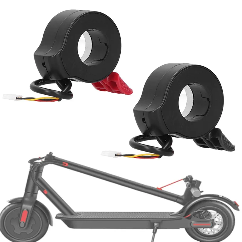 

Electric Scooter Finger Throttle Booster Hall Sensor Electric Scooter Accelerator Grip Finger Brake Booster Bicycle Accessories