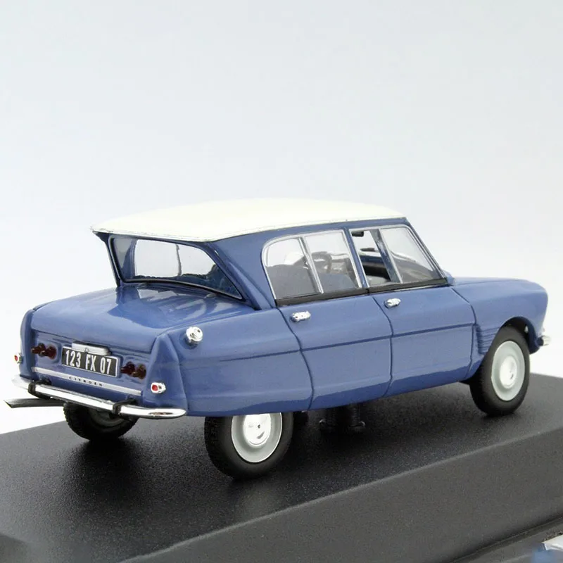 1:43 Scale Citroen Ami 6 1967 Alloy Vintage Car Model