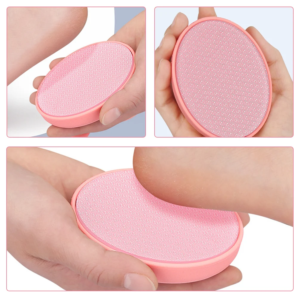

Manual Pedicure Foot File Portable Dead Skin Remover Callus Remover Foot Scrubber Relaxing Massage Tool for Women