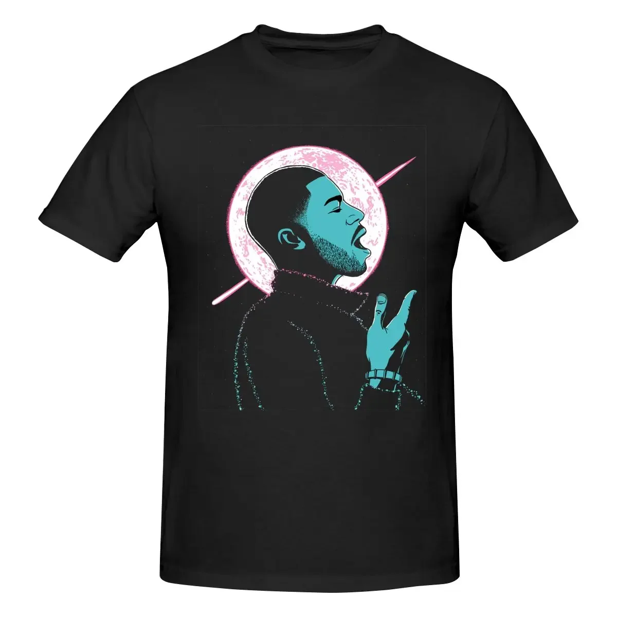 Kid Cudi Men's Classic Unisex Cotton T-Shirt for Men & Women, Classic Tee