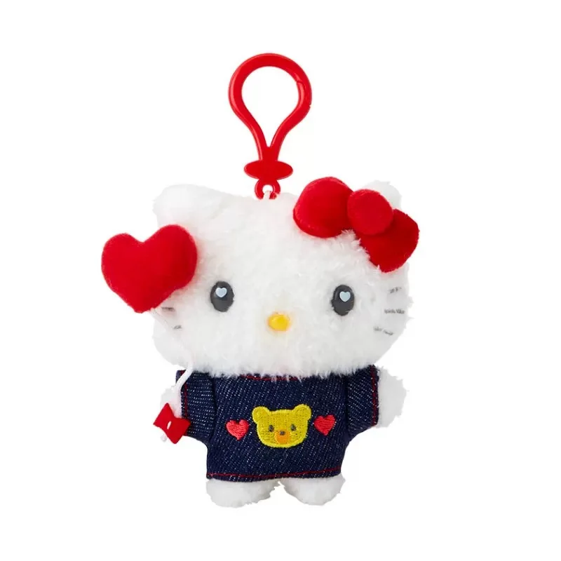 12 см Sanrio My Melody Kuromi Cinnamoroll Kt Cat Purin собака плюшевые игрушки аниме мягкие игрушки брелки маленький кулон