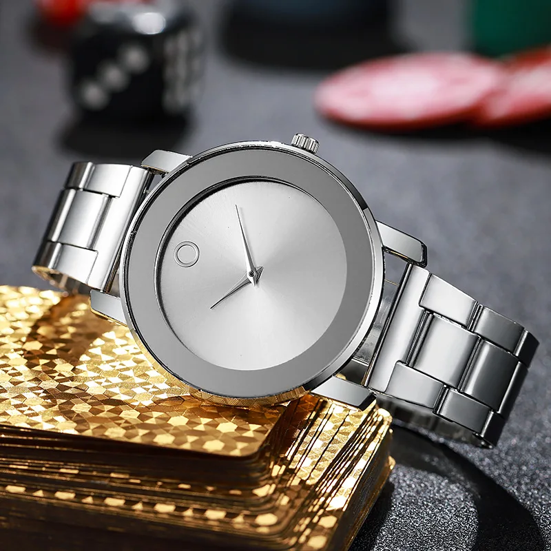 New Ultra-Thin Men's Watch, Simple Classic Fashion Wristwatch, Trendy Versatile Business Quartz Watch, Stylish and Elegant Desig