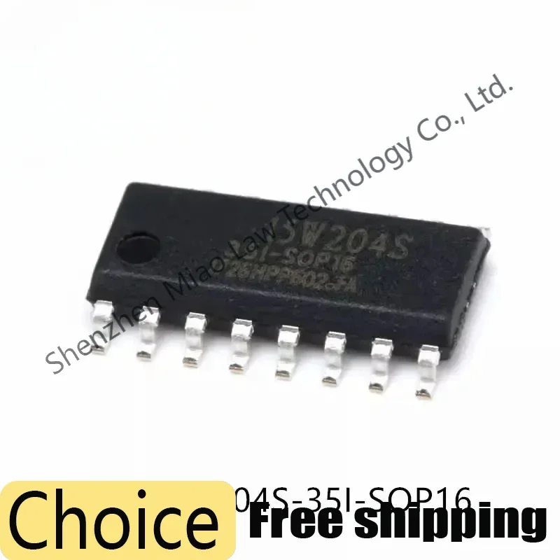 

STC15W204S STC15W204S-35I STC 15W204S SOP16 1T 8051 Microcontroller MCU IC Controller Chip 15W204S-35I-SOP16