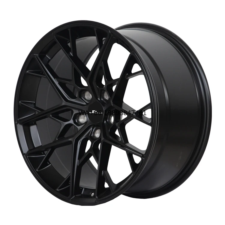 

JPwheels Aftermarket Casting Wheels Alloy 17 18 20 Inch Car Rims 19 Inch 5 Holes 5x100/108/112/114.3/120 Car Wheels #MQ7049