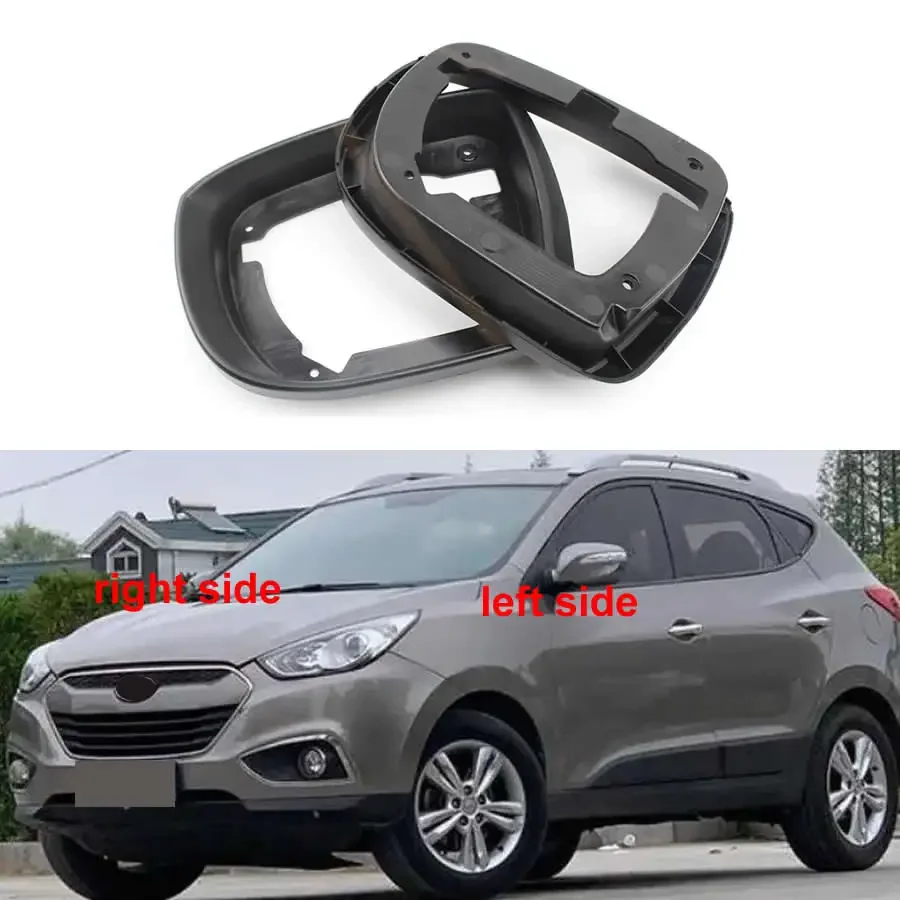 For Hyundai IX35 2010-2017 Car Accessories Side Rearview Mirror Frame Exterior Reversing Mirrors Trim 1pcs