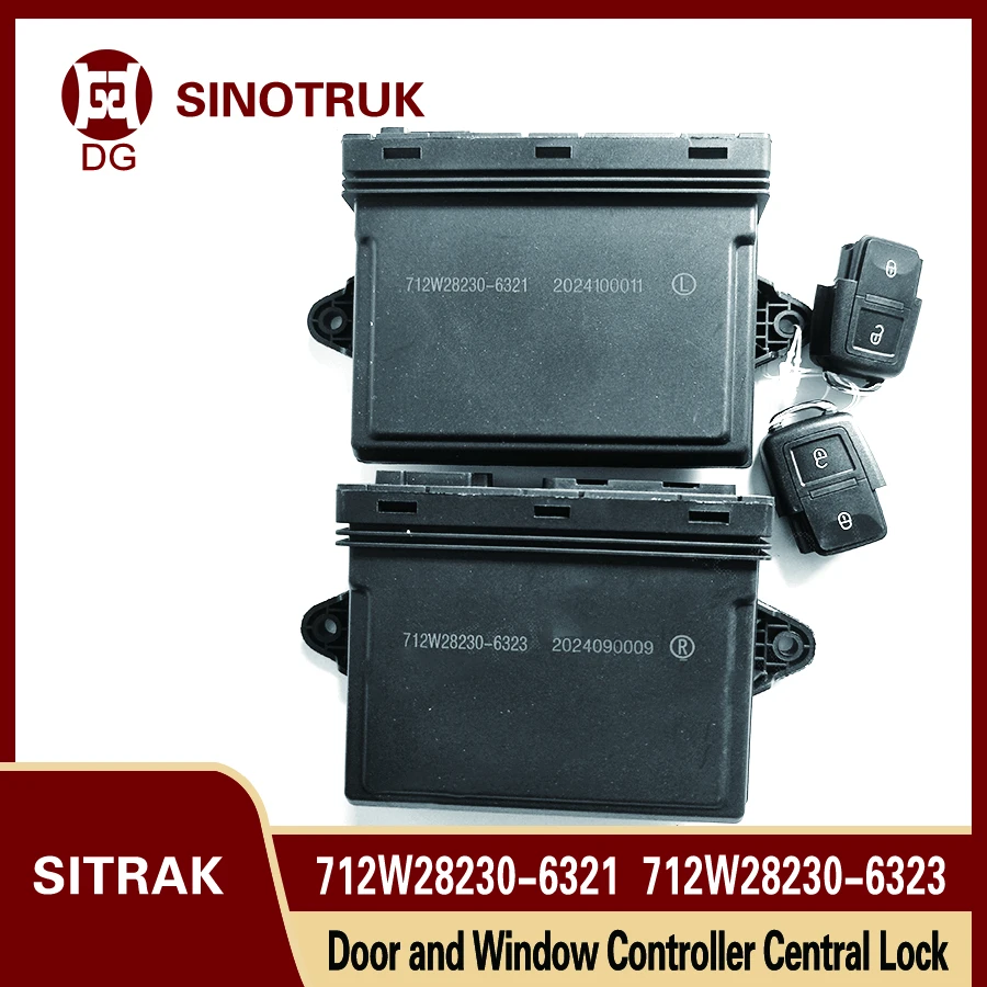 

712W28230-6321-6323 Sitrak G7S C9H Автомобильный контроллер окна, центральный замок