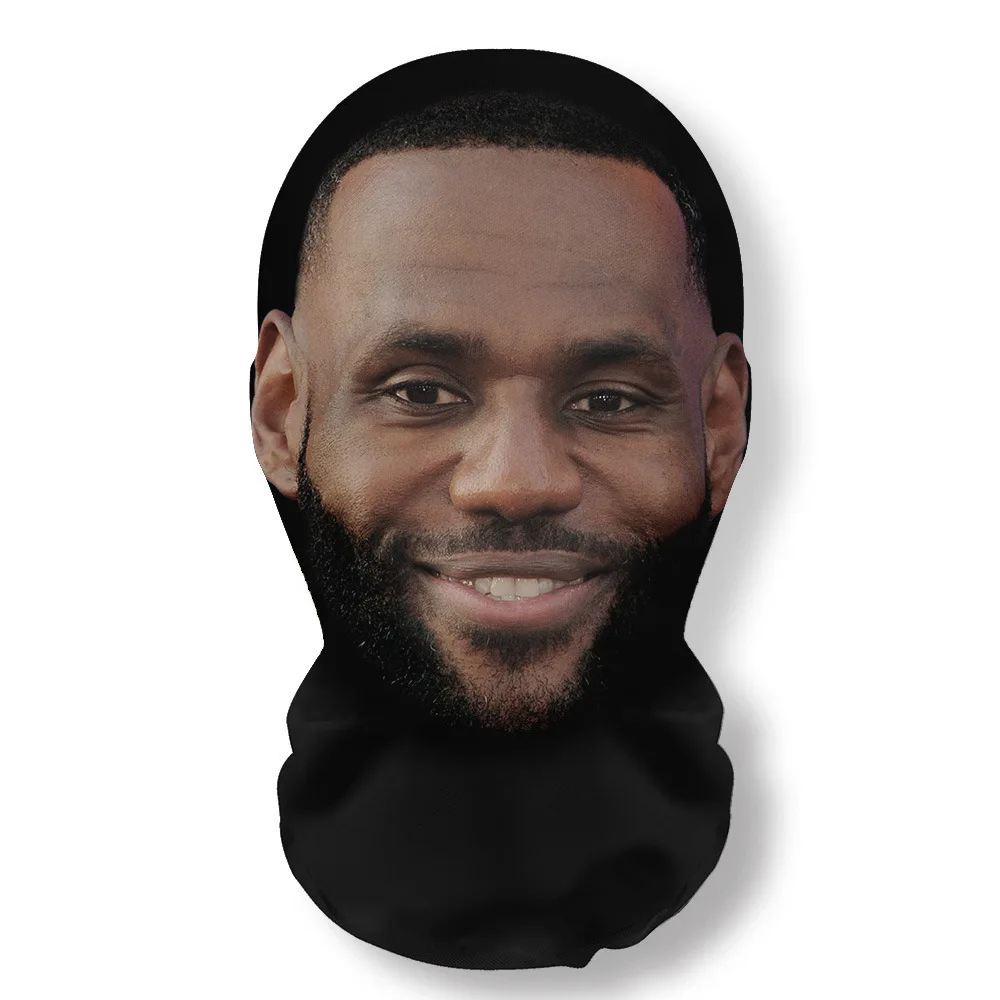 الإبداعية 3D المطبوعة قناع حزب تأثيري الدعائم شبكة مطاطية قناع الوجه للرجال النساء تأثيري أغطية الرأس الجدة لوازم صعبة هود