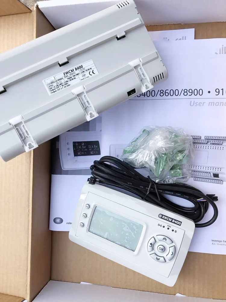 

Оригинальный контроллер EWCM 8400 для холодильных установок Eliwell (продукты предпродажного периода). Коммуникация перед размещением заказа)