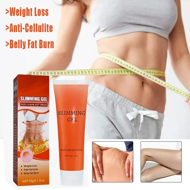 Slimming Gel Fat Burning  Full Body Sculpting Man 7 Days Powerful Weight Loss Woman Fast Belly Slimming Products Fat Burner