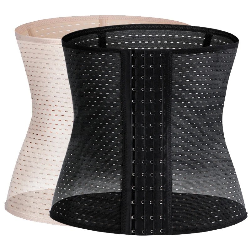 

Женский пояс для коррекции живота, корсет для похудения талии, спортивный утягивающий пояс для талии больших размеров