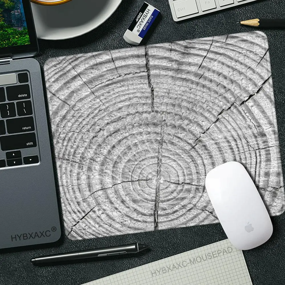 Mousepad Gamer Wood Grain Textures Mouse Mats Gaming Accessories Office Carpet Laptop Desk Mat Small Computer Mouse Pad