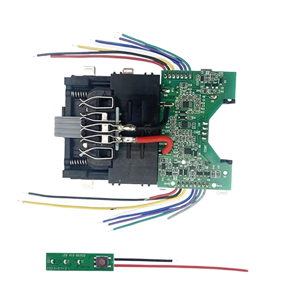 Battery Management System 20V Battery PCB For DIY Battery Projects Overcharge Protection 15C Discharge Rate For DCB606 Battery