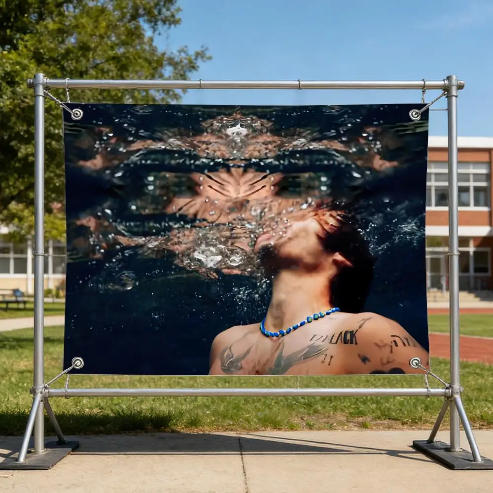 Music Global Star Soul Harry Styles Flags Specialized for indoor and outdoor home decorations, outdoor camping, and bar parties