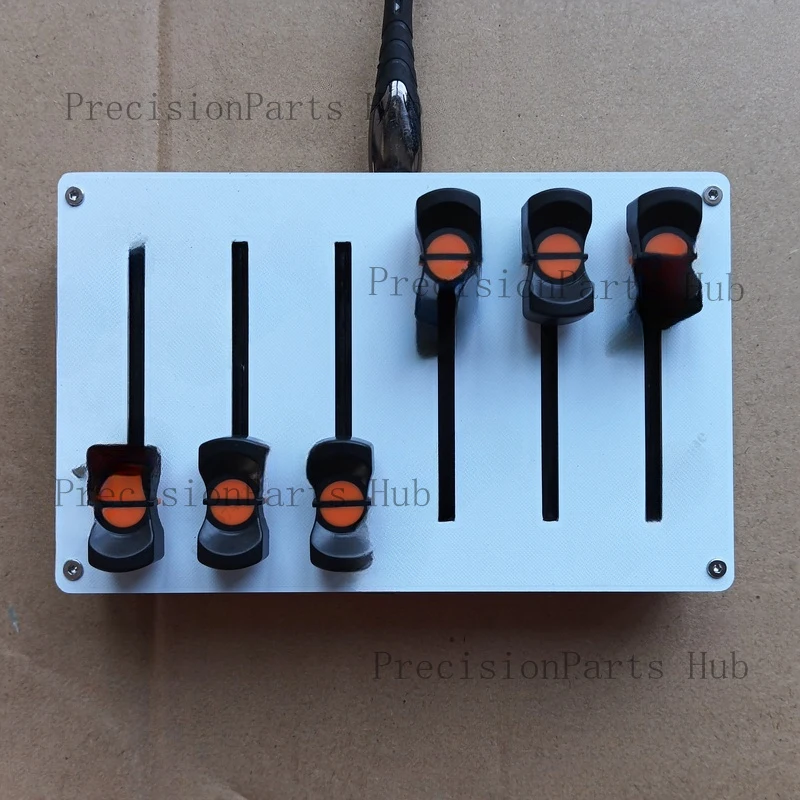 6-Way MIDI Pushrod, 45mm, for Fader Custom CC Information,Driver-free Operation,USB Interface Music Host Software Controller