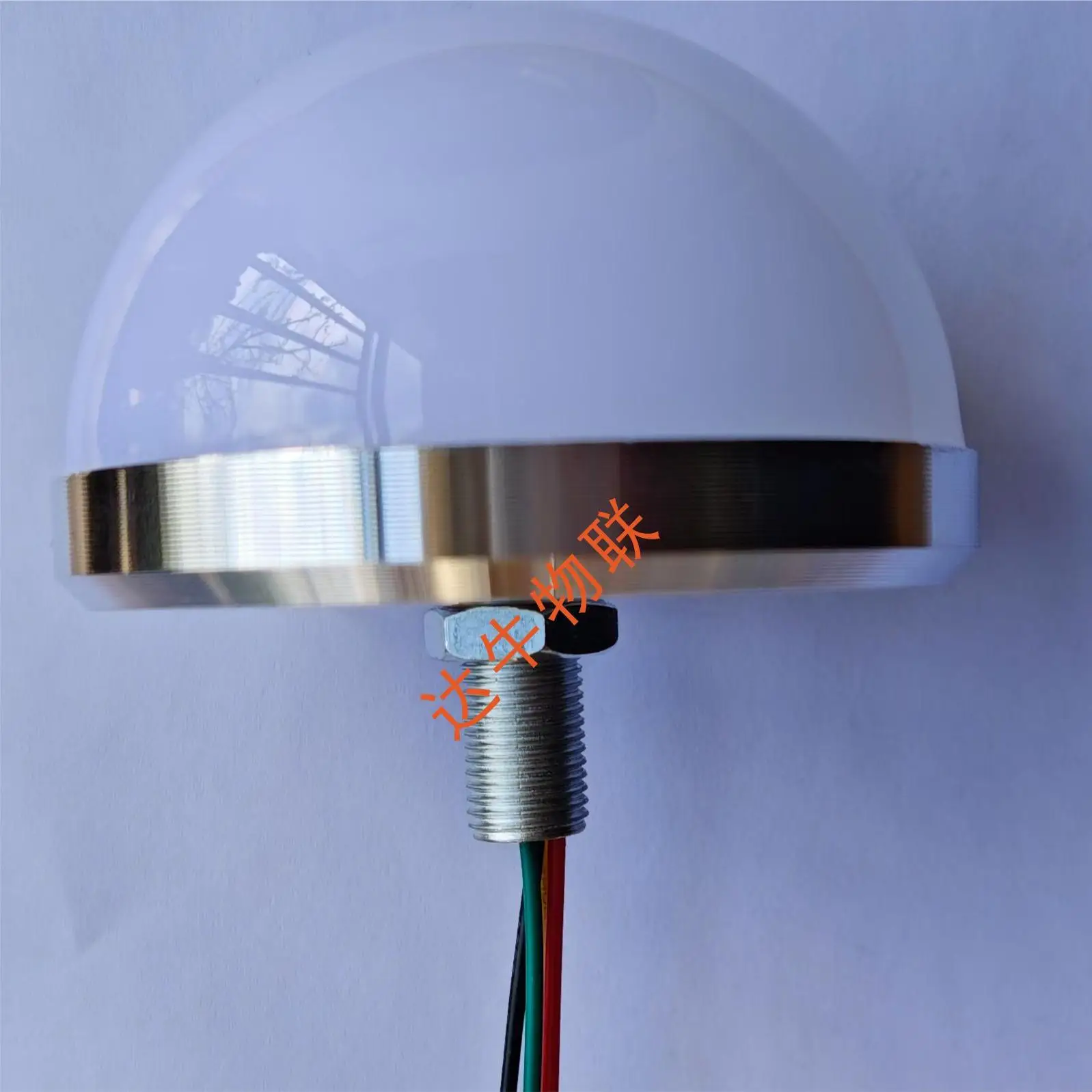 Red and Green Two-color Switching Indicator Light Lights Green When Power Is on and Lights Red When the Switch Switches