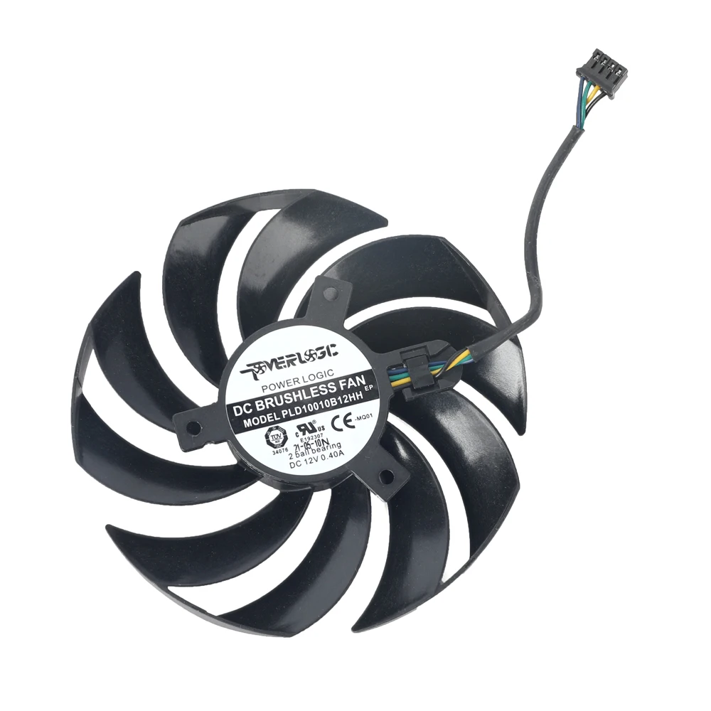 Video Card Fan For MSI GeForce RTX 3070 3080 3090 3070Ti 3080 Ti 3090Ti 95MM PLD10010B12HH Graphics Card Replacement Cooling Fan