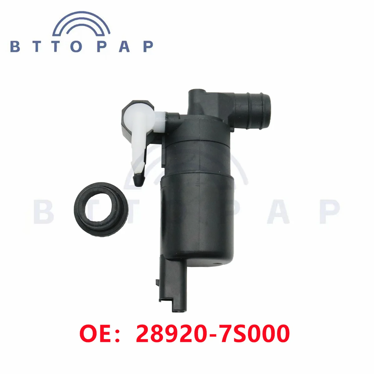 

Насос омывателя ветрового стекла, двойной выпускной передний и задний 28920BU010 28920-7S000 для Armada Nissan Pathfinder Qashqai Micra