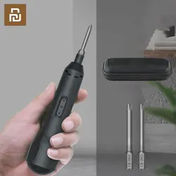 XIAOMI Electric Screwdriver Rechargeable Mini Home ToolsScrewdriver Driver Multifunction Cordless Electric Screwdrivers 35 PCS