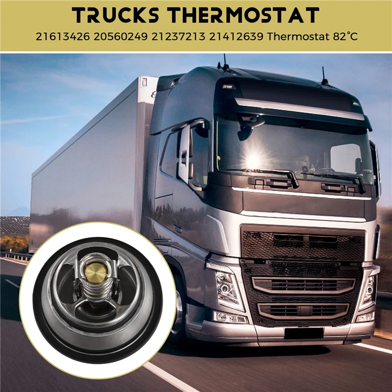

HOT-21613426 20560249 21237213 21412639 Thermostat 82°C For Volvo Trucks,21613426 20560249 21237213 21412639 Thermostat 82°C For