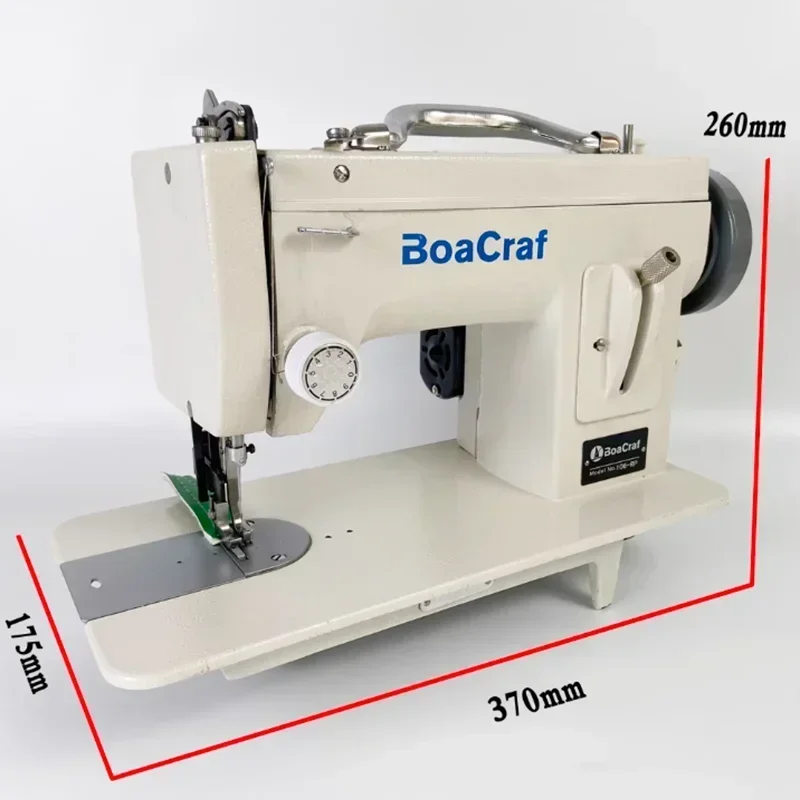 بورتل المشي القدم متعرج غرزة 9 بوصة الذراع الجلود وآلة الخياطة الثقيلة 106-RPL