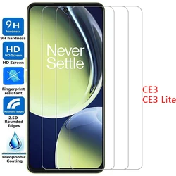 phone case for oneplus nord ce 3 lite 5g tempered glass on one plus nordce nordce3 ce3 3lite ce3lite light back cover 360 onplus