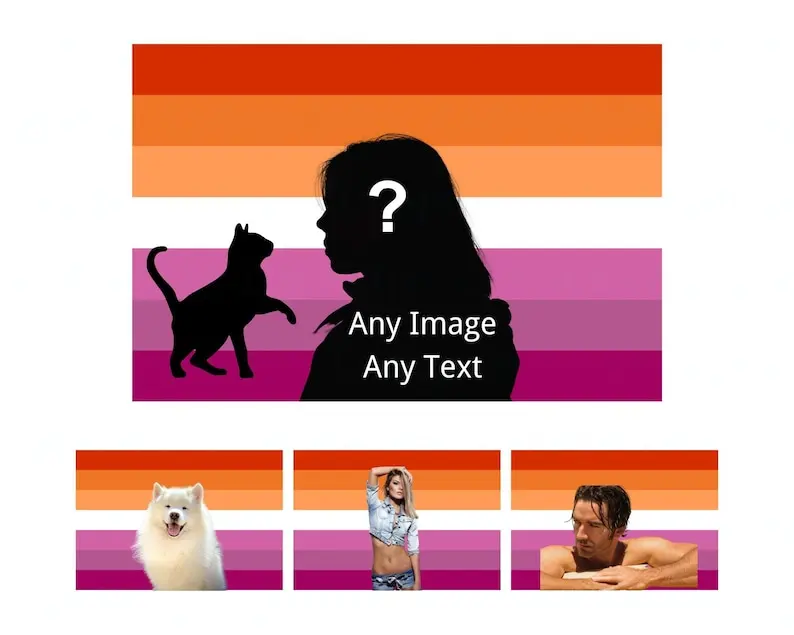 مخصص مثليه فخر العلم نسيج ديكور المنزل قوس قزح العلم LGBTQ مزدوجة مخيط مع 4 الحلقات النحاسية #1