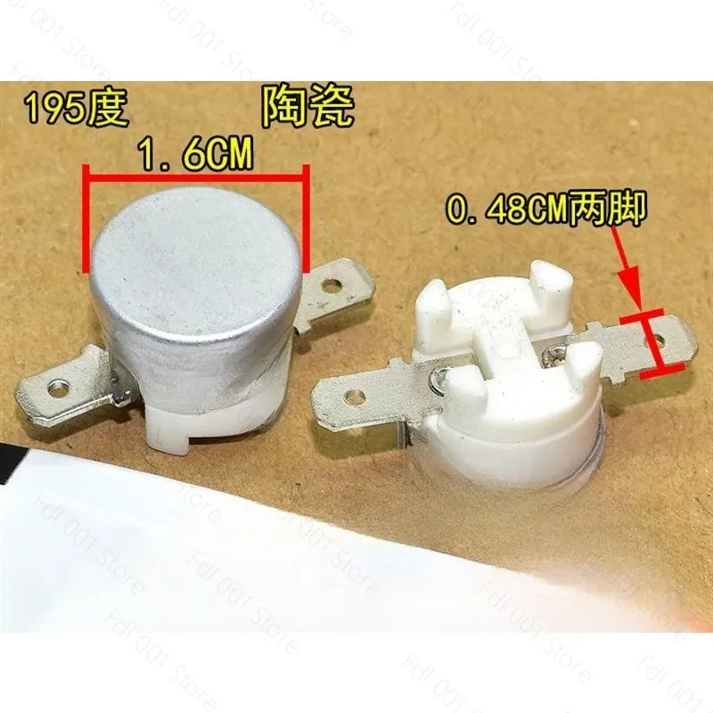 Ceramic Temperature Controller Switch L145-15C Normally Closed 145 Degree