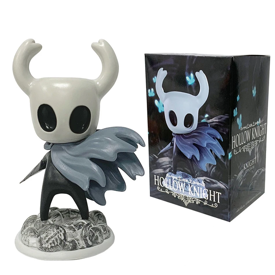15CM-Hollow Knight Figure Toys Pure Vessel Pale Prince Action