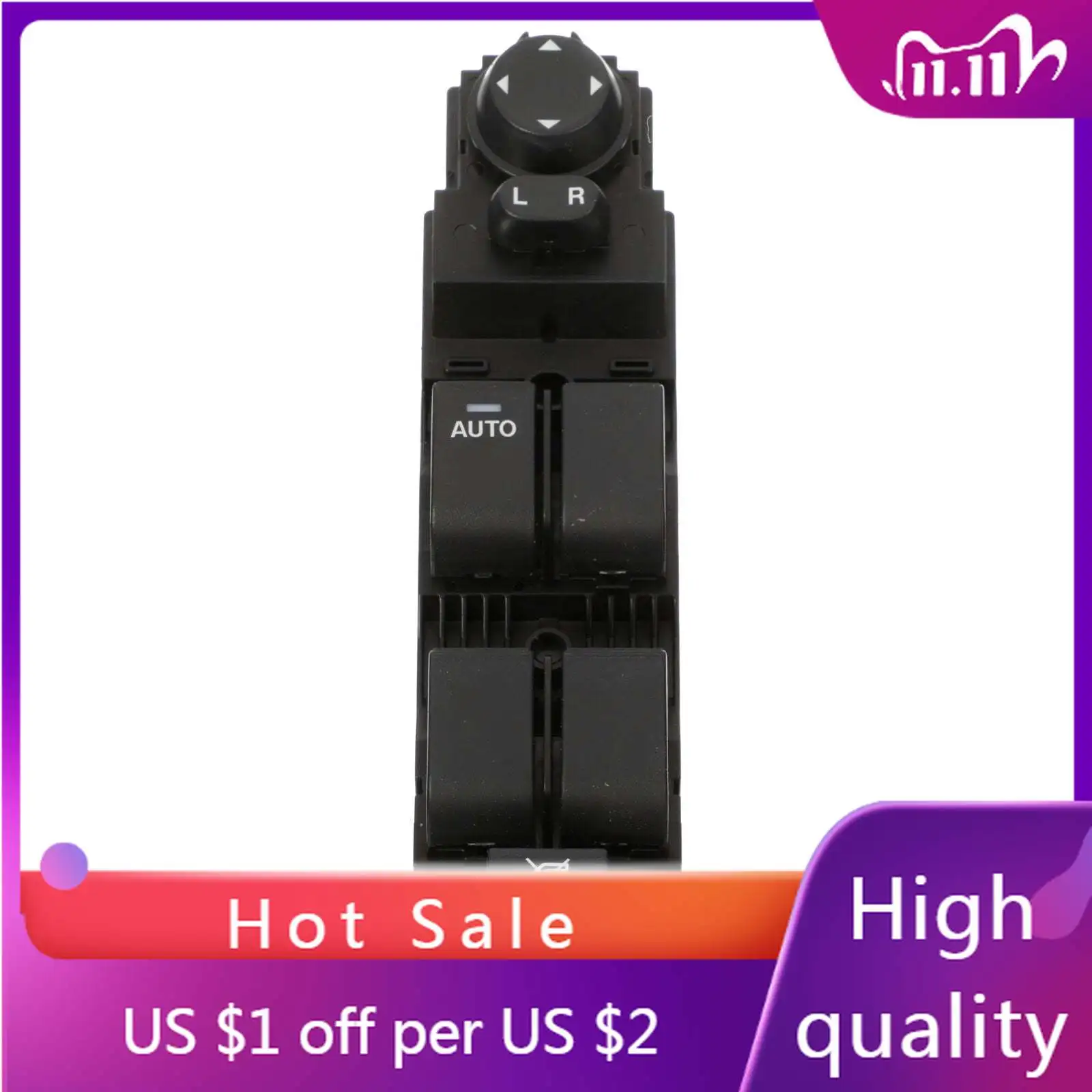 

Power Window Switch For Mazda 3,2011-2013,BBM266350A, BBM266350B