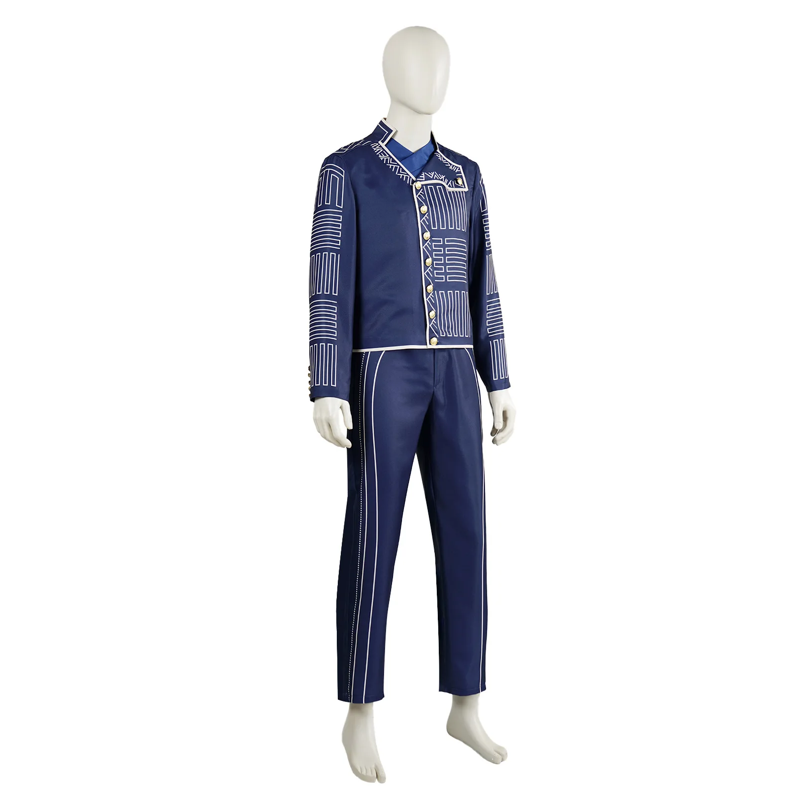 

Cross Border Halloween Cosplay Costume Magic Bad Witch Prince Fiero Cos Costume Stage Performance Costume