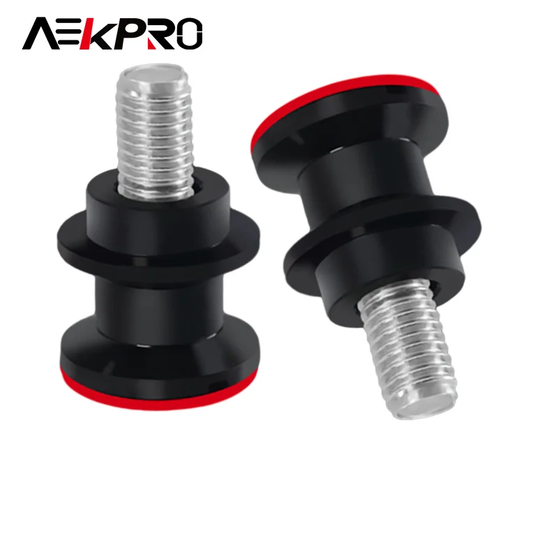 NEW cb650r cb650f 8MM Motorcycle Accessories Aluminum Swingarms Spools Stand Screws Slider For HONDA CB650R CB650F CB 650R 650F