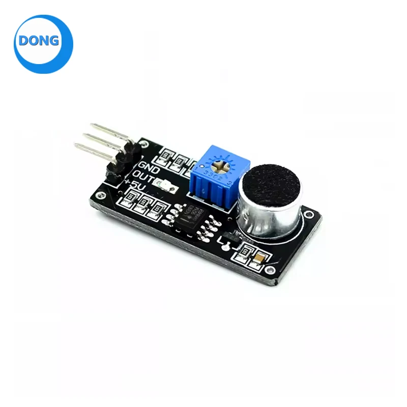 Digital Sound Detector Sensor Module For Smart Car