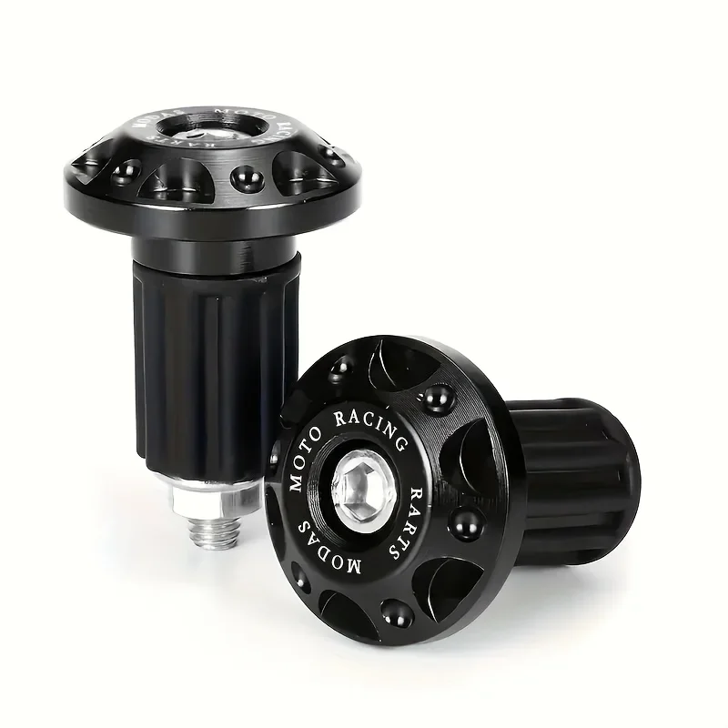 Motorcycle Handle Bar Ends Plug Grips Handlebar Plug Caps Slider Motor Bike for Honda Yamaha KTM Dirt Bike Accessories