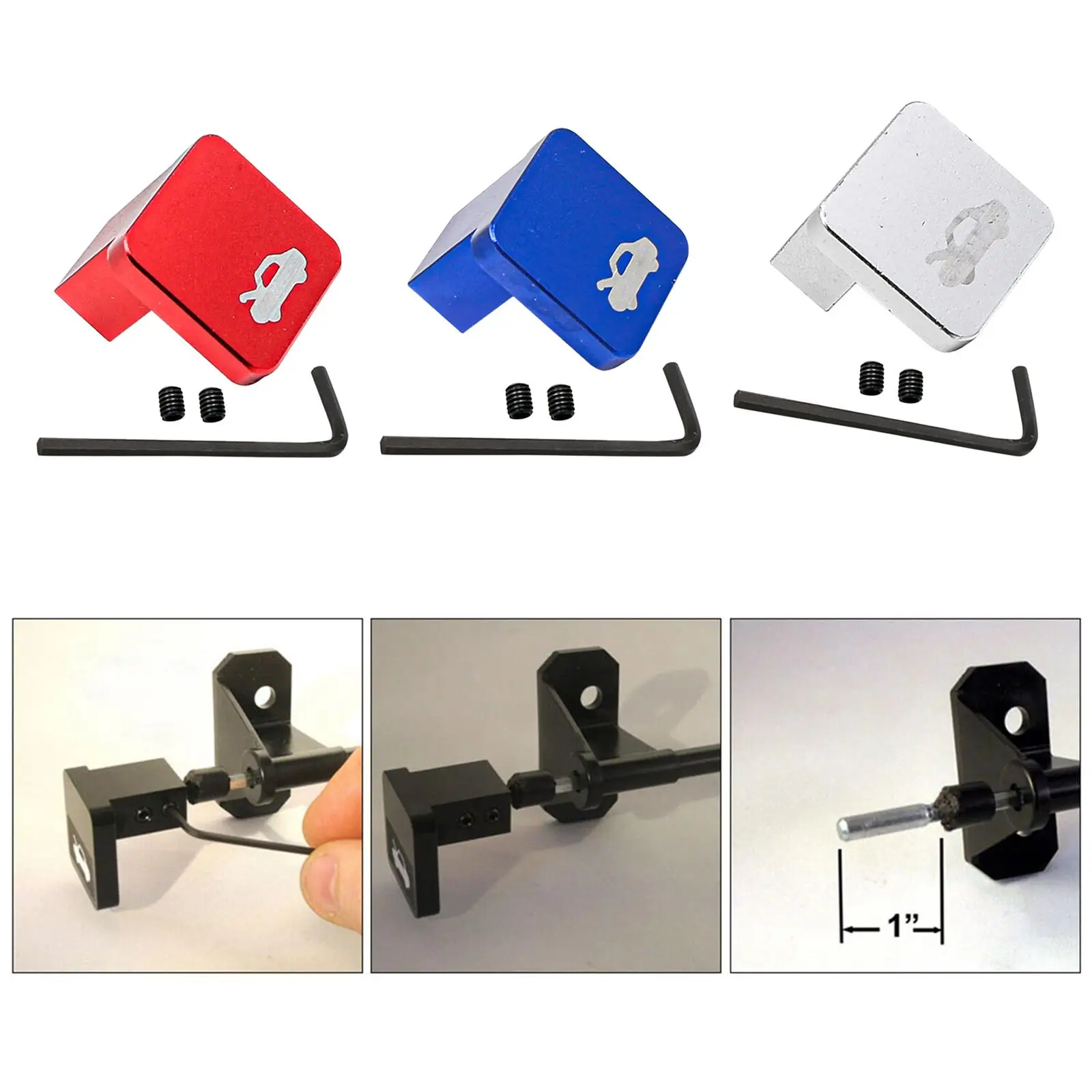 Hood Release Latch Handle Repair Kit Aluminum for Honda Civic 96-2011 Easily Install Good Performance Heavy Duty Parts