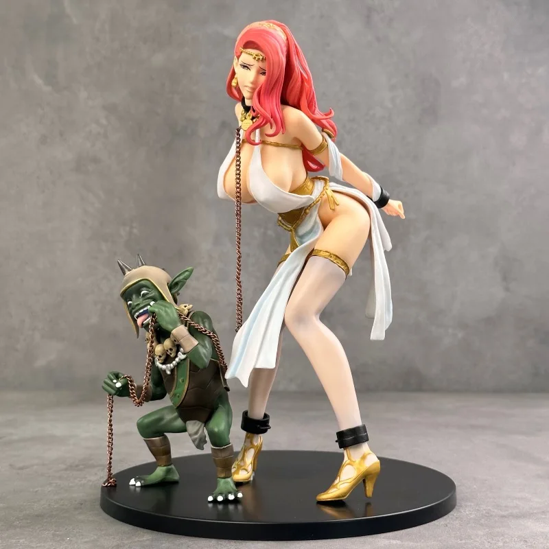 Native FROG 1/6 Action PVC Figure - la regina seducente Pharnelis impregiosita da Goblins Modello da collezione per i fan